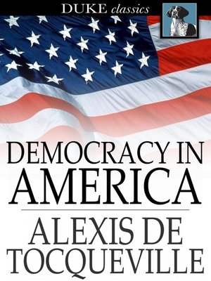 cover image of Democracy in America